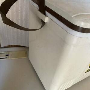 クーラーボックス 保冷容器 20.7L 氷結水筒付【中古品】の画像2
