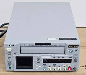 1円～【プロ仕様/動作美品】SONY ソニー DSR-25 業務用 DVCAM mini DV ビデオレコーダー