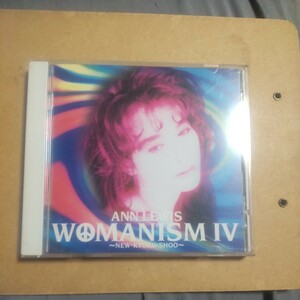 WOMANISM Ⅳ/アン・ルイス　　CD　　　,Z