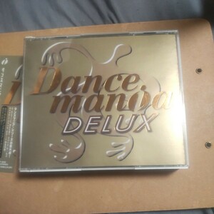ダンスマニア　デラックス　DANCE-MANIA DELUX CD+8cmCD　　　,Z