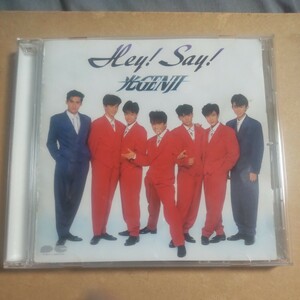 Hey Sey/光GENJI 　CD　　　,S