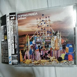 ドーピング　パンダ　DOPING PANDA/アンセム　anthem 　CD+DVD　　　　,2