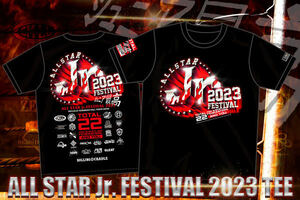 ★ 新品 新日本プロレス ALL STAR Jr. FESTIVAL 2023 大会 Tシャツ L ★