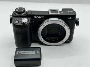 ★新品同様★ソニー SONY α NEX-6 ボディ