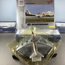 【中古品】1/400 エクアトリアナ・ジェットカーゴ B707-300F レジ HC-BGP Ecuatoriana Jet Cargo へルパ製【送料無料】_画像4