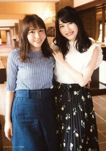 AKB48 生写真 大場美奈・横山由依 センチメンタルトレイン AKB48グループショップ