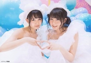 AKB48 生写真 加藤玲奈・木崎ゆりあ 翼はいらない ソフマップ特典