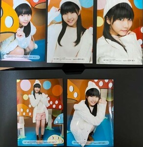 HKT48 生写真 田中美久 November 2016 vol.02 net shop限定 5種コンプ