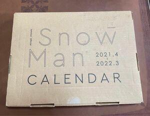 Snow Man カレンダー 2021.4-2022.3 Johnnys Official ([カレンダー])