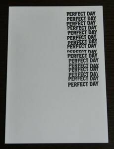 【送料無料・新品未読品】映画 パーフェクト・デイズ PERFECT DAYS パンフレット◇ヴィム・ヴェンダース 役所広司