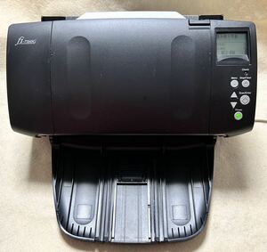 通電のみ確認済み/ジャンク品 富士通 FUJITSU image Scanner FI-7160G 本体のみ