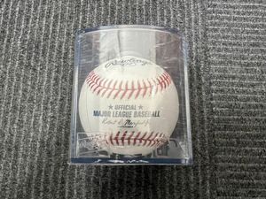  America . buy display in the case low ring sRawlings hardball baseball ball 2023 official contest lamp Major League official lamp large . sho flat 