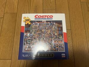 COSTCO コストコ オリジナル 限定 パズル ジグゾーパズル 500ピース ジグソーパズル 新品未使用