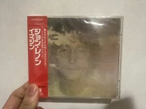 ジョン・レノン 日本盤 CD イマジン 赤帯 旧規格 廃盤 消費税表示 未開封 新品 型番：CP32-5451 リマスターされる前の音源 貴重