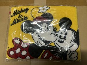 ディズニー ミッキーマウス ミニーマウス さがら織 ショルダーバック 新品未開封