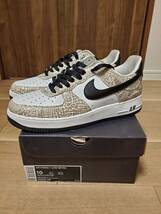 NIKE AIR FORCE 1 Low RETRO (104カラー) 白蛇 US10(28cm)_画像1