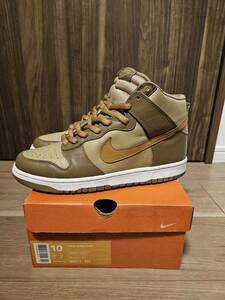 NIKE DUNK HIGH (222カラー) STUSSY DUNK似 US10(28cm)