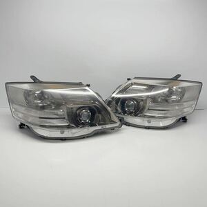 【コーティング済】トヨタ ANH10 MNH10 10系 アルファード 後期 HID ヘッドライト ヘッドランプ 左右セット LR ICHIKOH 58-17 印字7 P60080