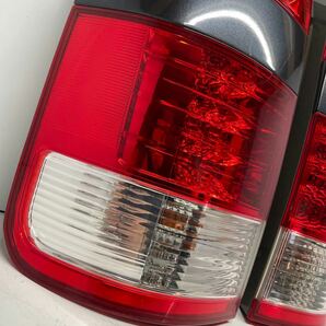 トヨタ AZR60 AZR65 60 ノア ヴォクシー 後期 テールライト テールランプ テールレンズ 左右セット LR LED 点灯済 ICHIKOH 28-184 P50436の画像6