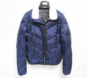  G-star RAW (ジースター・ロウ)Alaska Padded Teddy Jacket 中綿 ジャケット S 紺