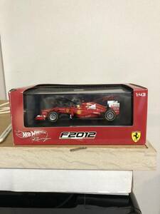 HOT WHEELS FERRARI F2012 F.ALONSO 1/43