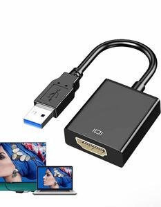 【改良型 5Gbps高速伝送】 HDMI USB 変換3.0 ケーブル 1080p USB-HDMIi変換アダプター USB3.0-HDMIマルチディスプレイwindows xp/7/8/10