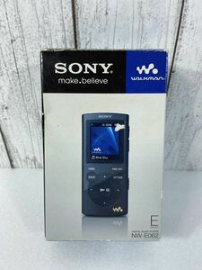 SONY ウォークマン Eシリーズ 2GB ブルー NW-E062/L 美品　送料無料