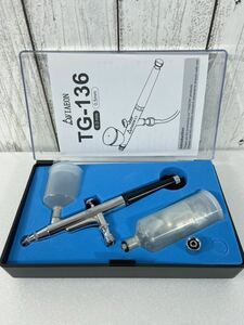 【未使用に近い】エアブラシ 未使用品 VIAEON TG-136 0.5mm 塗装工具 ハンドピース プラモデル DIY 美品 送料無料