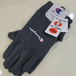  Champion gloves 25 centimeter warm lining touch panel correspondence unused tag attaching Champion