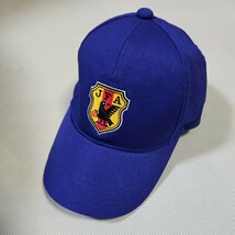 サッカー日本代表キャップ帽子　未使用保管品　_画像1