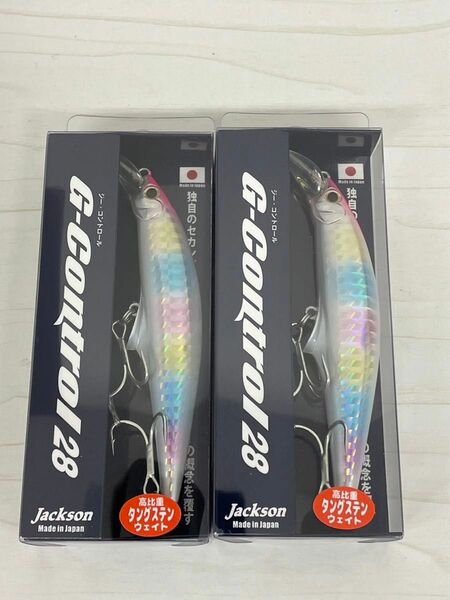 Jackson Gコントロール28 ジャクソン gコントロール　ジーコントロール 28g ホロレインボー