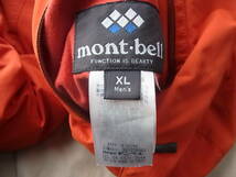 mont-bell モンベル コロラドパーカ ダウンジャケット メンズ XL #1101309 ダークグレー(濃いグレー） × レッド（オレンジ） リバーシブル_画像8