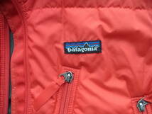 2002年 パタゴニア パフジャケット patagonia puff jacket 83990 F'02 M 赤 レッド RED / ダウン ではありません_画像6