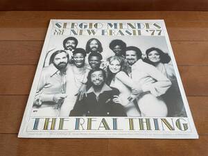 Sergio Mendes And The New Brasil '77 The Real Thing　１２インチアナログ盤　リイシュー　美品未開封未使用 WQJP-1015