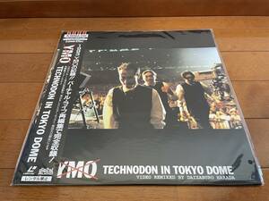 YMO TECHNODON IN THE TOKYO DOME レーザーディスク LD　