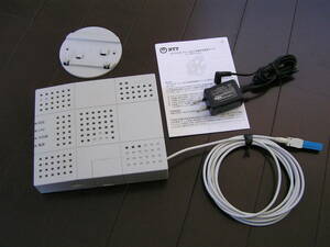 NTT 回線終端装置 GE-PON（O）C GE-PON-ONU タイプD (1) 2 通電&ランプ点灯確認