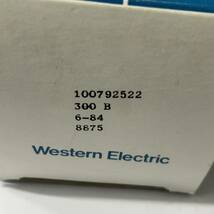 超貴重　Western Electric 真空管 300B 1本　元箱付き　ウエスタンエレクトリック_画像10