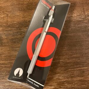 【未使用】ロットリング rotring 600 メカニカルペンシル 0.5mm シルバー