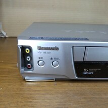 パナソニック ビデオデッキ NV-HB300 VHS Panasonic　ジャンク品_画像2