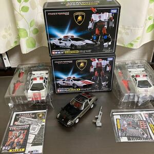 3点セット！　トランスフォーマーMP-14C クランプダウン & MP-14 アラート & MP-18 ストリーク