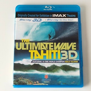 【Blu-ray】IMAX THE ULTIMATE WAVE TAHITI 3D(014381704655)タヒチ/サーフィン/ドキュメンタリー/ケリー・スレーター KELLY SLATER