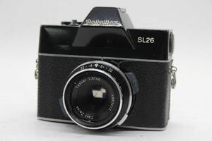 【返品保証】 ローライ Rolleiflex SL26 ブラック Carl Zeiss Jena Tessar 40mm F2.8 カメラ s5124