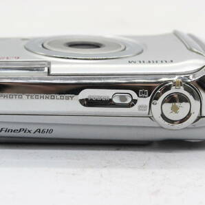 【返品保証】 【便利な単三電池で使用可】フジフィルム Fujifilm Finepix A610 3x コンパクトデジタルカメラ s5143の画像6