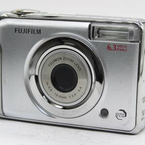 【返品保証】 【便利な単三電池で使用可】フジフィルム Fujifilm Finepix A610 3x コンパクトデジタルカメラ s5143の画像1