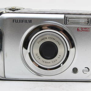 【返品保証】 【便利な単三電池で使用可】フジフィルム Fujifilm Finepix A610 3x コンパクトデジタルカメラ s5143の画像2
