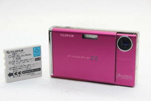 【返品保証】 フジフィルム Fujifilm Finepix Z5fd ピンク 3x バッテリー付き コンパクトデジタルカメラ s5146