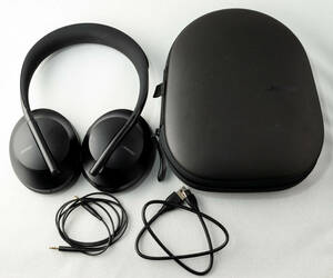 Bose Noise Cancelling Headphones 700 (black) ボーズ・ワイヤレスヘッドホン　黒
