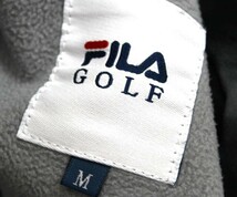 フィラ ゴルフ FILA GOLF フリース裏地 微ストレッチゴルフパンツ 各種スポーツ サイズM ウエスト82cm 0114l_画像5