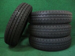 【新品】ヨコハマ　ブルーアースVAN　RY55　145/80R12 80/78N【送料込み】2023年製 訳アリ　※会社宛てor福山通運営業所止め