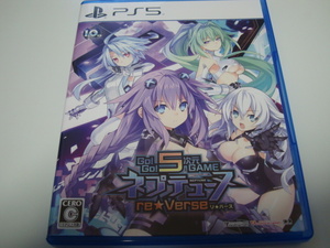 PS5　Go！Go！5次元GAME　ネプテューヌ　reVerse